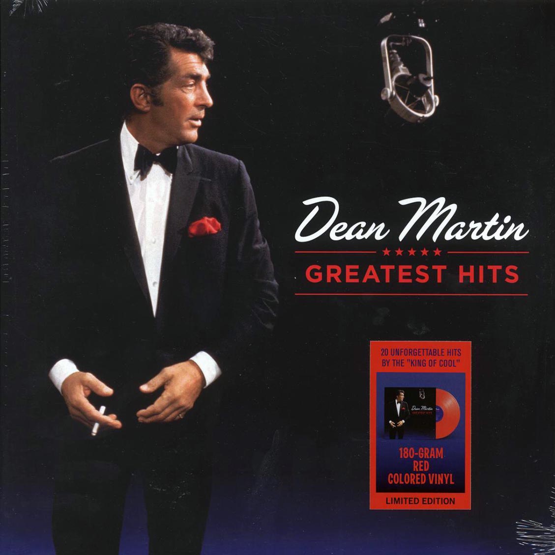 Dean Martin - Greatest Hits (20 tracks) (ltd. ed.) (180g) (red vinyl) Vinyl Record