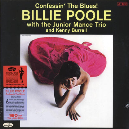 Billie Poole, The Junior Mance Trio, Kenny Burrell - Confessin' The Blues (+2 bonus tracks) (ltd. ed.) (180g) Vinyl Record