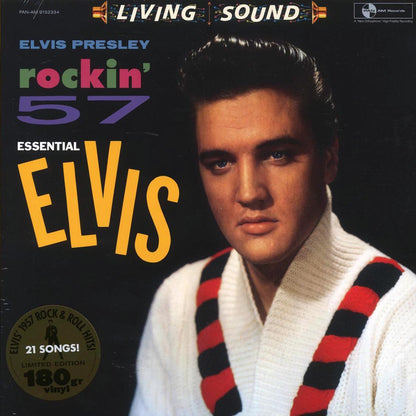 Elvis Presley - Rockin' 57 Essential Elvis (21 tracks) (ltd. ed.) (180g) Vinyl Record