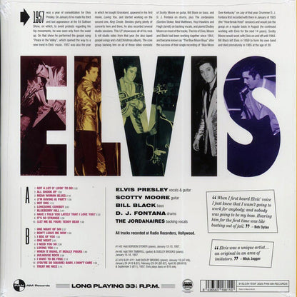Elvis Presley - Rockin' 57 Essential Elvis (21 tracks) (ltd. ed.) (180g) Vinyl Record