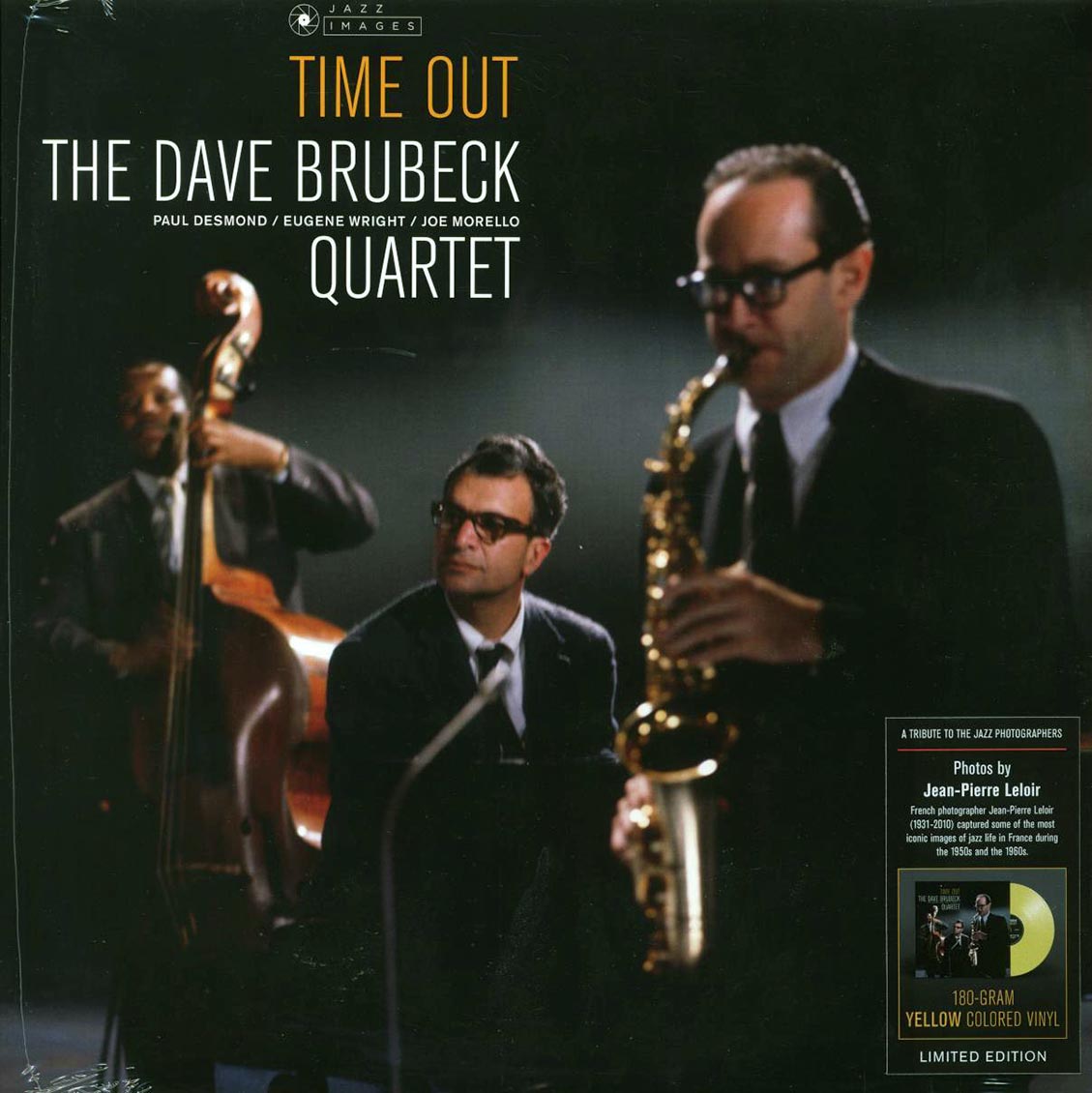 Dave Brubeck Quartet - Time Out (ltd. ed.) (180g) (yellow vinyl) Vinyl Record