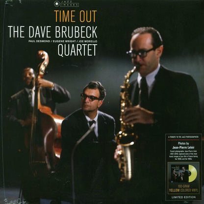 Dave Brubeck Quartet - Time Out (ltd. ed.) (180g) (yellow vinyl) Vinyl Record