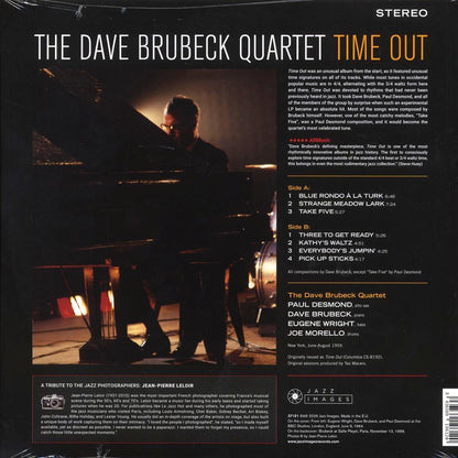 Dave Brubeck Quartet - Time Out (ltd. ed.) (180g) (yellow vinyl) Vinyl Record