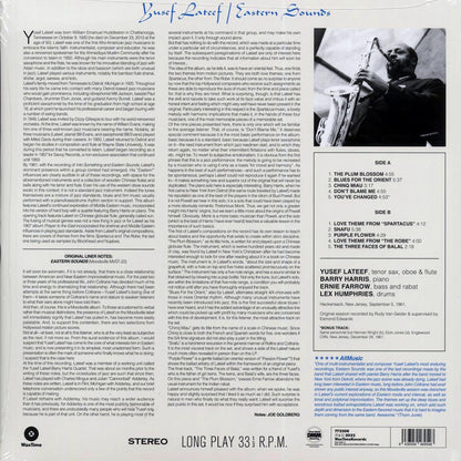 Yusef Lateef - Eastern Sounds (+bonus track) (ltd. ed.) (180g) (remastered) Vinyl Record