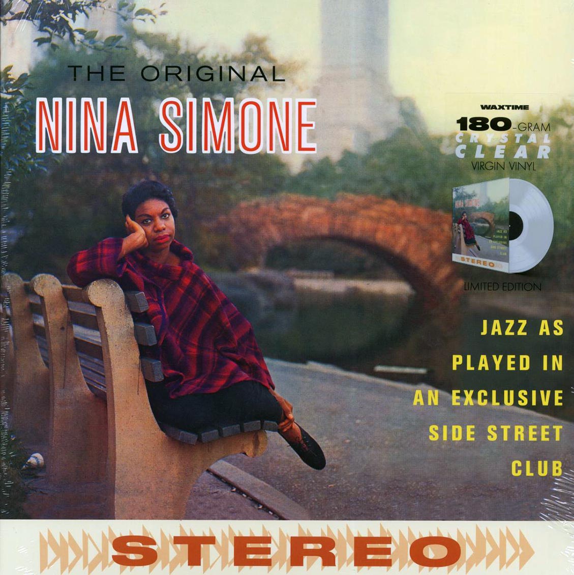 Nina Simone - Little Girl Blue (+3 bonus tracks) (ltd. ed.) (180g) (clear vinyl) Vinyl Record