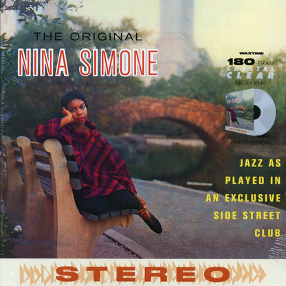Nina Simone - Little Girl Blue (+3 bonus tracks) (ltd. ed.) (180g) (clear vinyl) Vinyl Record