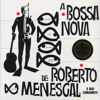Roberto Menescal E Seu Conjunto - A Bossa Nova De Roberto Menescal E Seu Conjunto (ltd. ed.) (180g) Vinyl Record