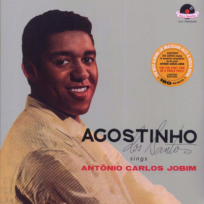 Agostinho Dos Santos - Sings Antonio Carlos Jobim (ltd. ed.) (180g) Vinyl Record