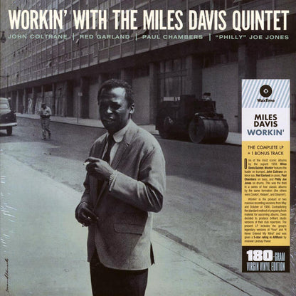 Miles Davis Quintet - Workin? With The Miles Davis Quintet (+bonus track) (ltd. ed.) (180g) Vinyl Record