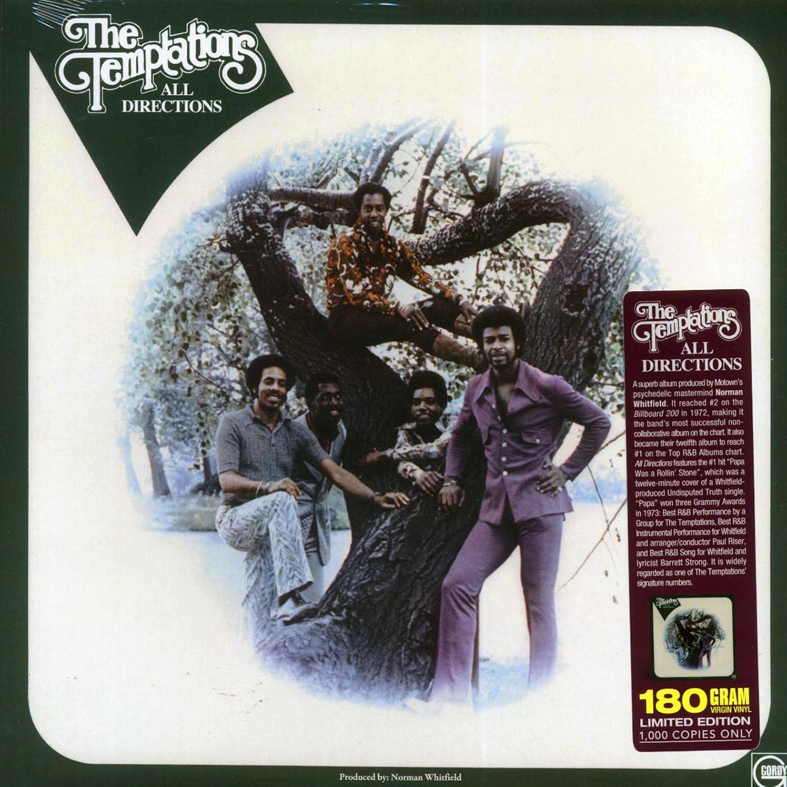 The Temptations - All Directions (ltd. ed.) (180g) Vinyl Record