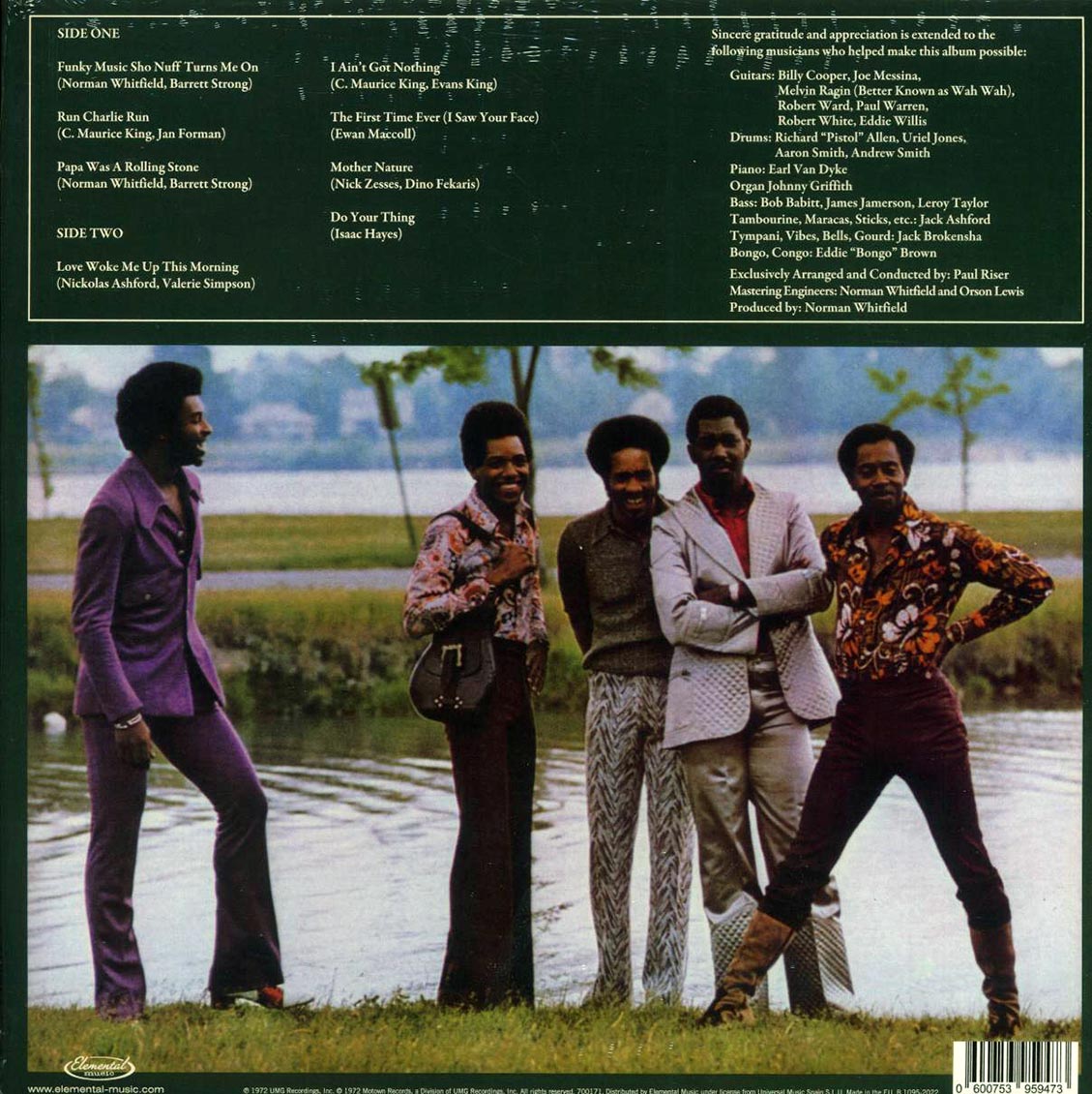The Temptations - All Directions (ltd. ed.) (180g) Vinyl Record