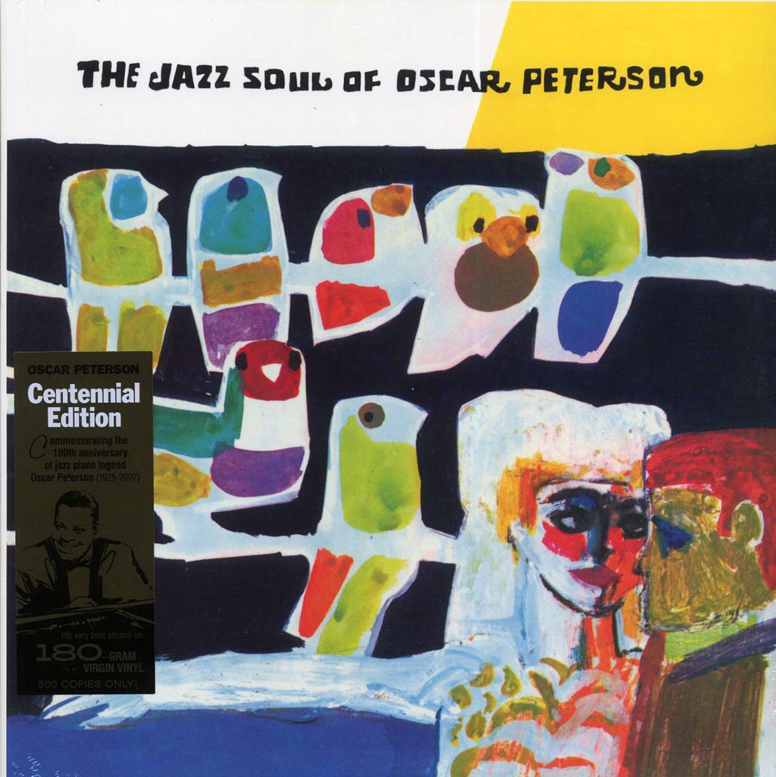 Oscar Peterson - The Jazz Soul Of Oscar Peterson (+bonus track) (ltd. ed.) (180g) Vinyl Record
