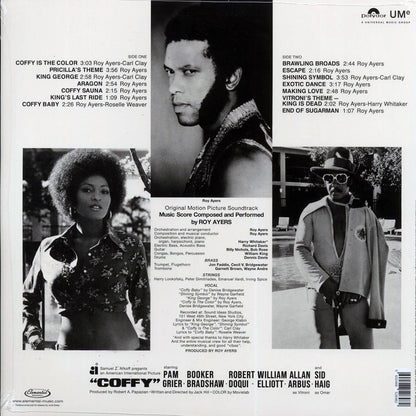 Roy Ayers - Coffy: Original Motion Picture Soundtrack (ltd. ed.) (180g) Vinyl Record
