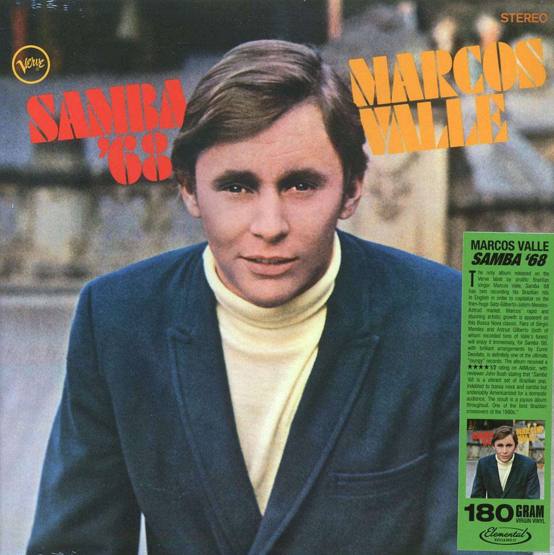 Marcos Valle - Samba '68 (ltd. ed.) (180g) Vinyl Record