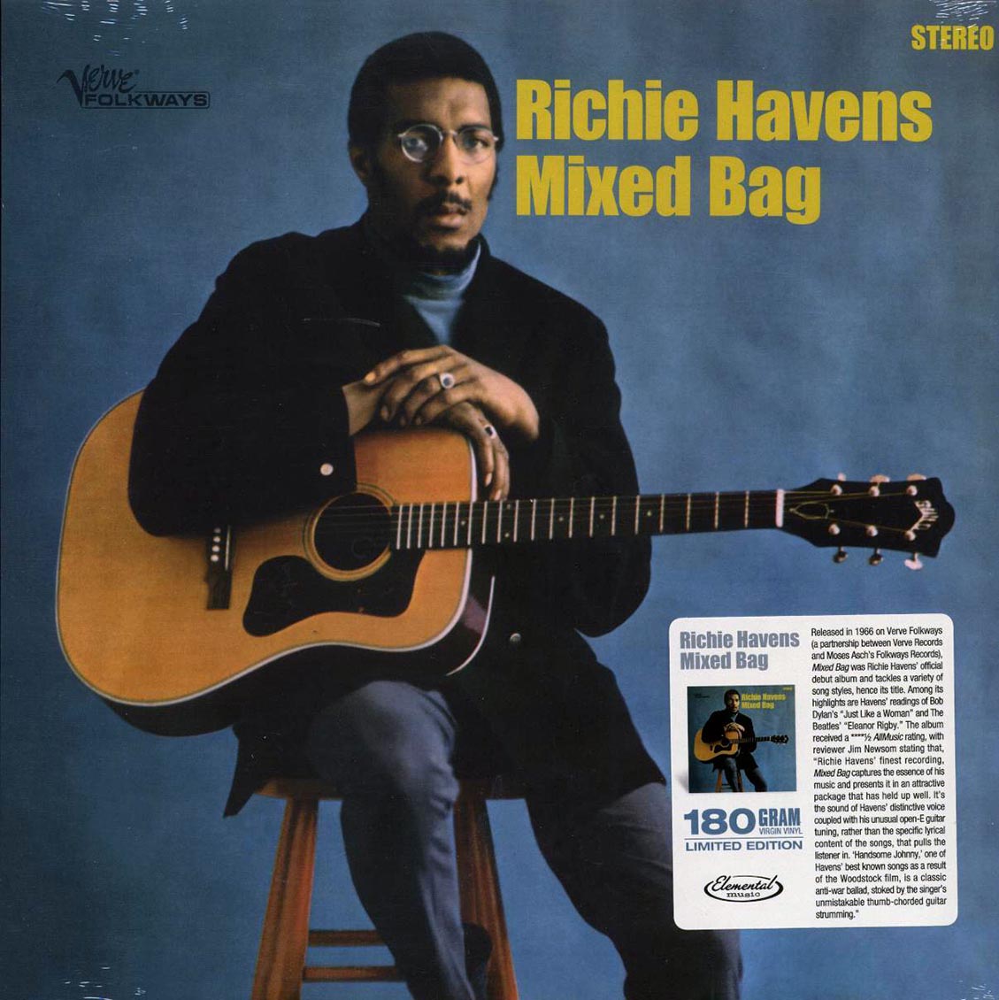 Richie Havens - Mixed Bag (ltd. ed.) (180g) Vinyl Record