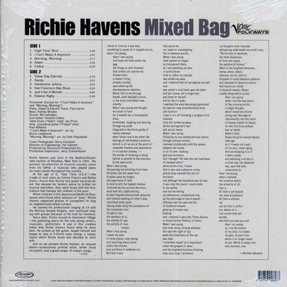 Richie Havens - Mixed Bag (ltd. ed.) (180g) Vinyl Record