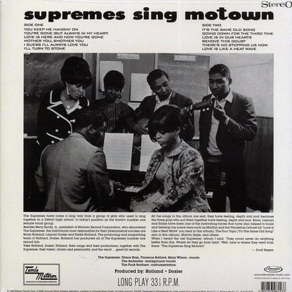 The Supremes - The Supremes Sing Motown (ltd. ed.) (180g) Vinyl Record
