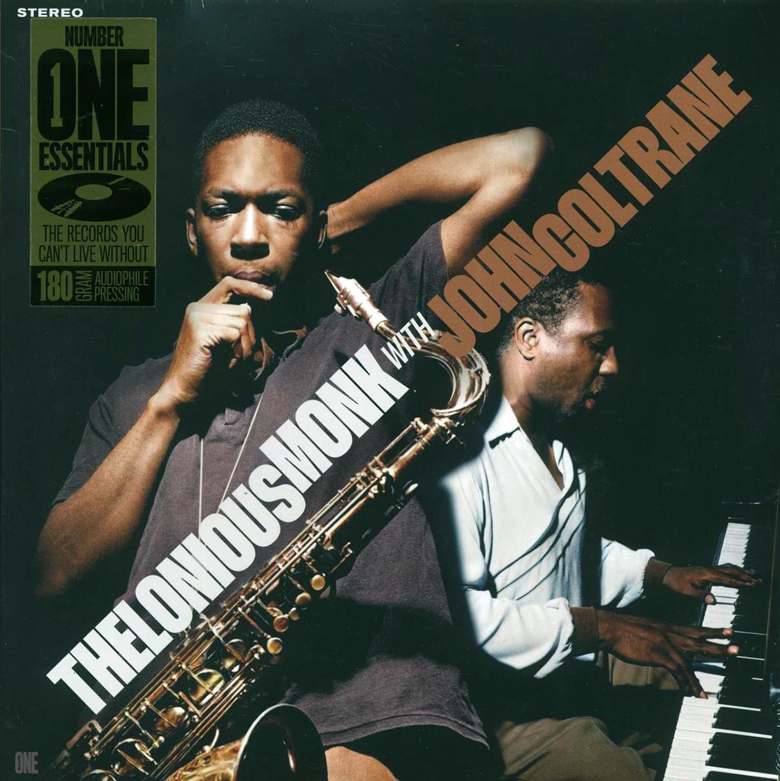 John Coltrane, Thelonious Monk - Thelonious Monk with John Coltrane (+2 bonus tracks) (ltd. ed.) (180g) Vinyl Record