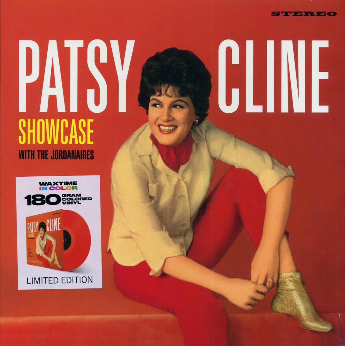 Patsy Cline - Showcase (+2 bonus tracks) (ltd. ed.) (180g) (red vinyl) Vinyl Record