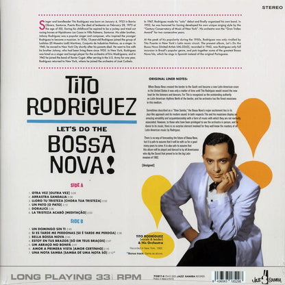 Tito Rodriguez & His Orchestra - Let's Do The Bossa Nova (+bonus track) (ltd. ed.) (180g) Vinyl Record