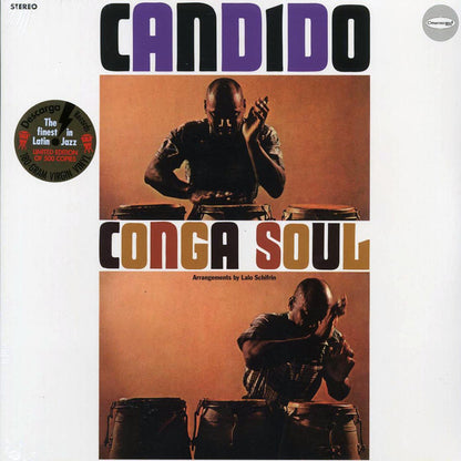 Candido - Conga Soul (+bonus track) (ltd. ed.) (180g) Vinyl Record