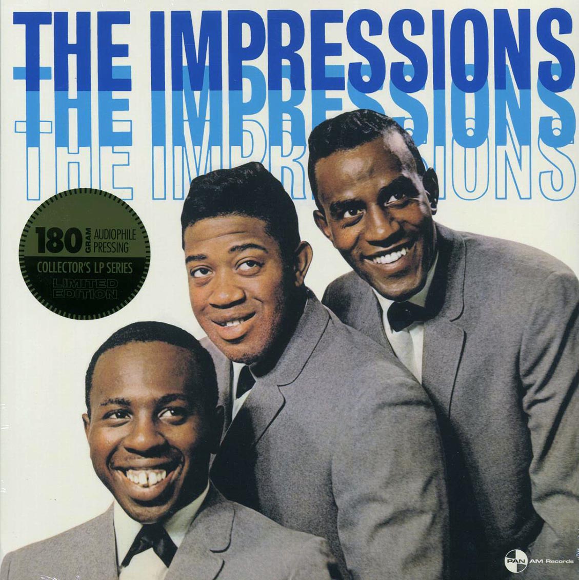 The Impressions - The Impressions (+2 bonus tracks) (ltd. ed.) (180g) Vinyl Record