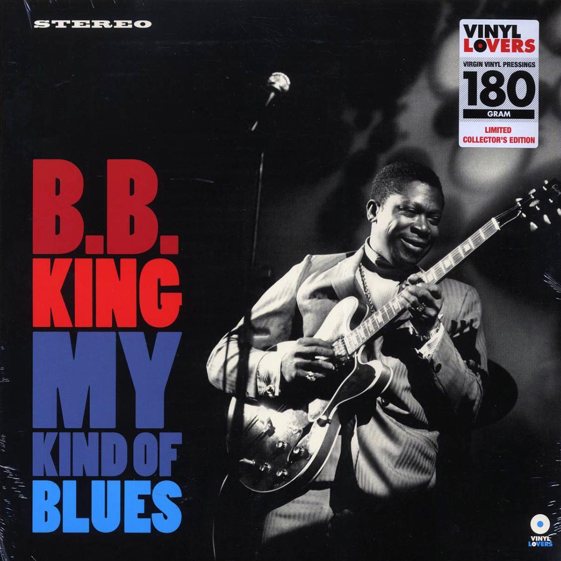 BB King - My Kind Of Blues (+2 bonus tracks) (ltd. ed.) (180g) Vinyl Record