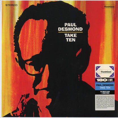 Paul Desmond - Take Ten (+2 bonus tracks) (ltd. ed.) (180g) Vinyl Record