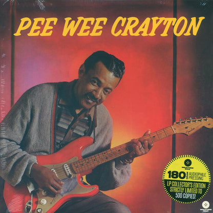 Pee Wee Crayton - Pee Wee Crayton (+2 bonus tracks) (ltd. ed.) (180g) Vinyl Record