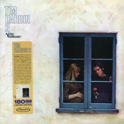 Tim Hardin - Tim Hardin 2 (ltd. ed.) (180g) Vinyl Record
