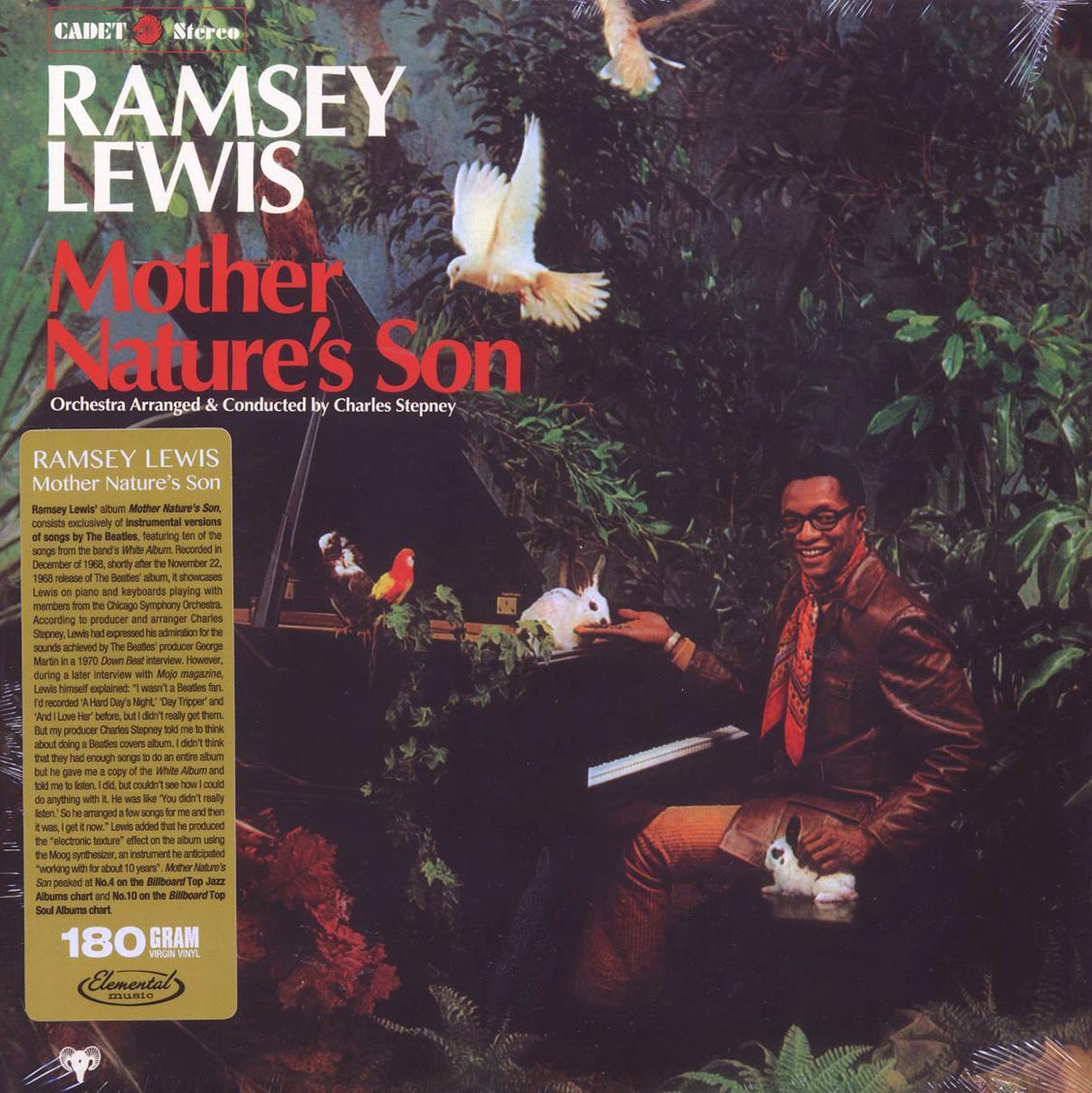 Ramsey Lewis - Mother Nature's Son (The Beatles Covers) (ltd. ed.) (180g) Vinyl Record
