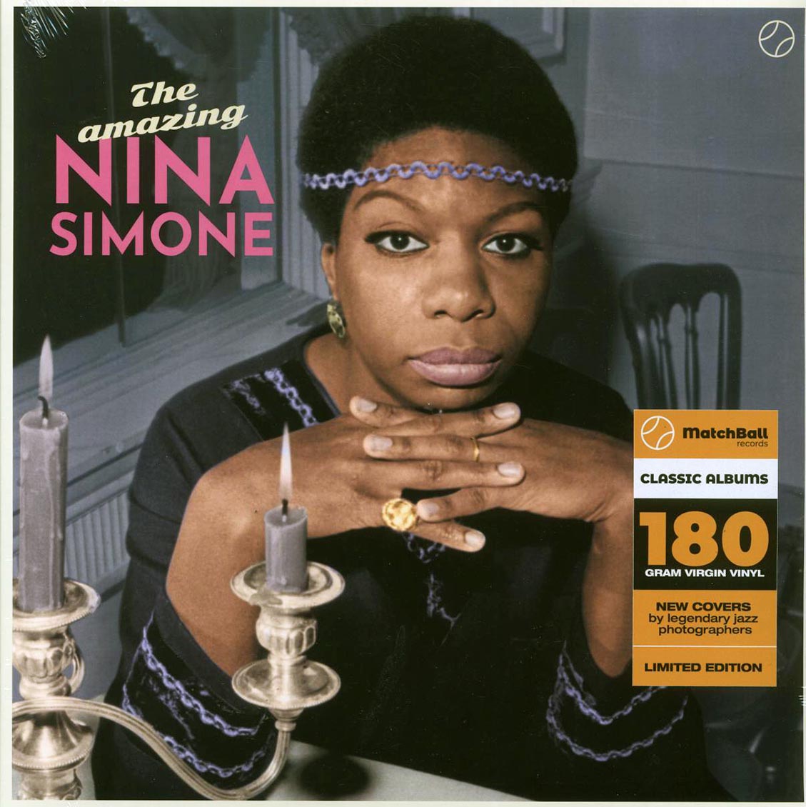 Nina Simone - The Amazing Nina Simone (+5 bonus tracks) (ltd. ed.) (180g) Vinyl Record