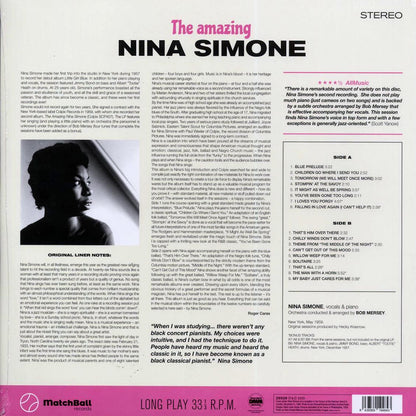 Nina Simone - The Amazing Nina Simone (+5 bonus tracks) (ltd. ed.) (180g) Vinyl Record