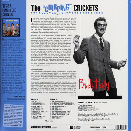 The Crickets - The Chirping Crickets (22 tracks) (+10 bonus tracks) (ltd. ed.) (180g) Vinyl Record