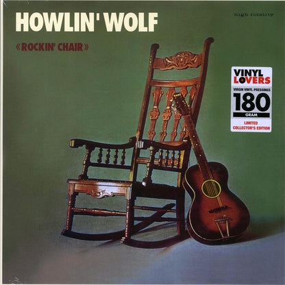 Howlin' Wolf - Howlin' Wolf (Rockin' Chair) (+4 bonus tracks) (ltd. ed.) (180g) Vinyl Record
