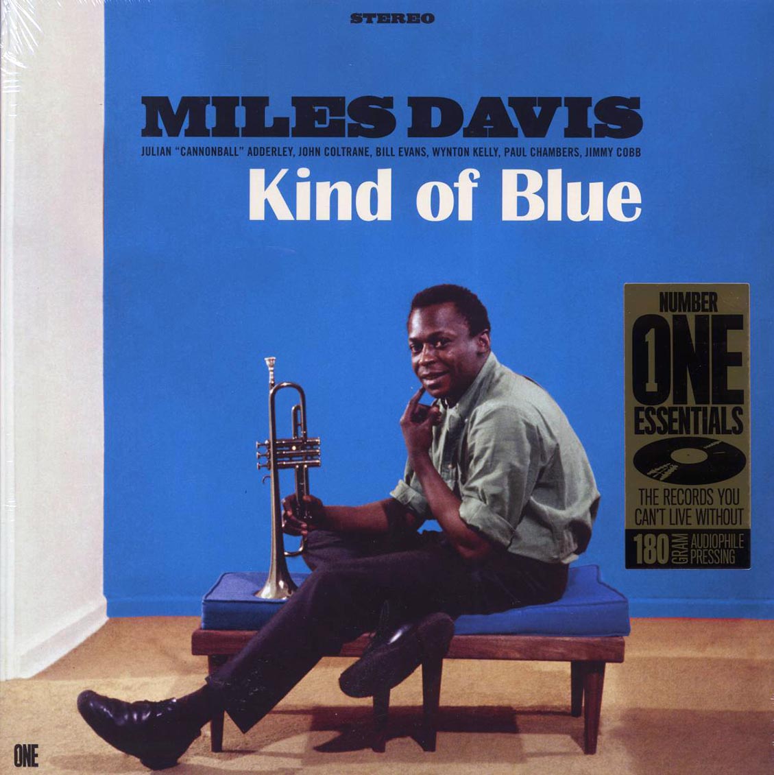 Miles Davis - Kind Of Blue (+bonus track) (ltd. ed.) (180g) Vinyl Record