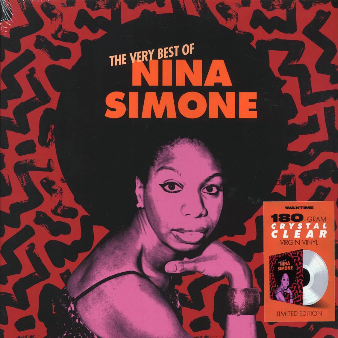 Nina Simone - The Very Best of Nina Simone (ltd. ed.) (180g) (clear vinyl) Vinyl Record