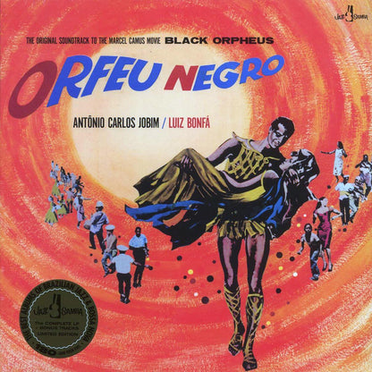 Antonio Carlos Jobim, Luiz Bonfa - The Original Soundtrack To The Marcel Camus Movie Black Orpheus (Orfeu Negro) (+3 bonus tracks) (ltd. ed.) (180g) Vinyl Record