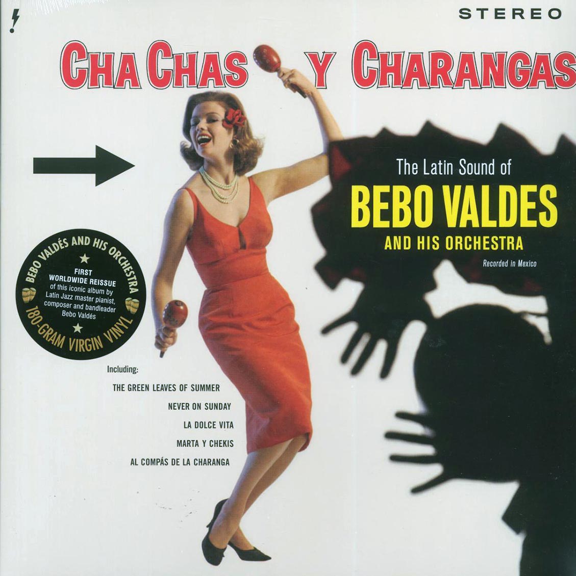 Bebo Valdes & His Orchestra - Cha Chas Y Charangas: The Latin Sound Of Bebo Valdes & His Orchestra (+4 bonus tracks) (ltd. ed.) (180g) Vinyl Record