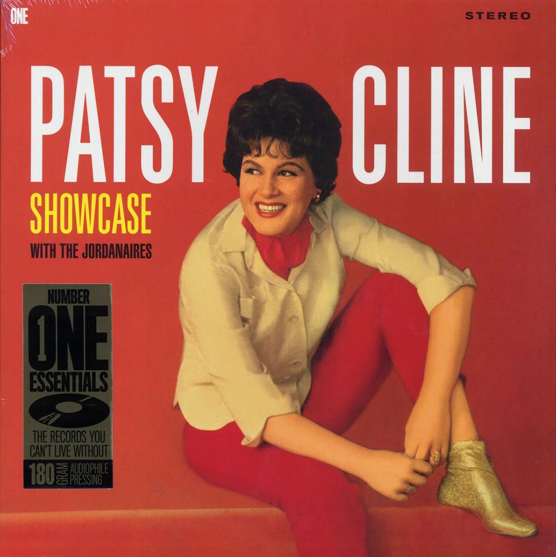 Patsy Cline - Showcase (+6 bonus tracks) (ltd. ed.) (180g) Vinyl Record