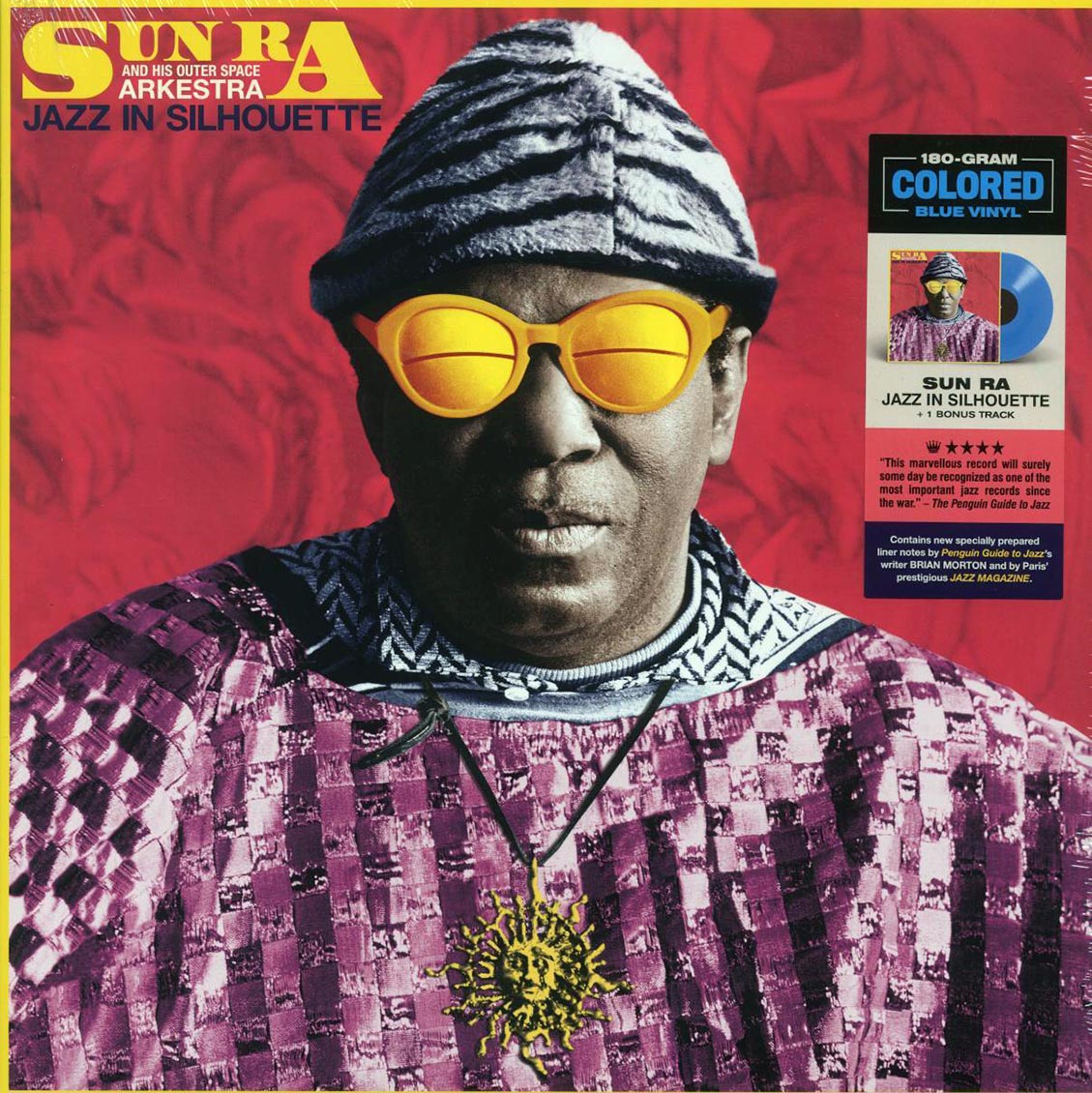 Sun Ra & His Outer Space Arkestra - Jazz In Silhouette (+bonus track) (ltd. ed.) (180g) (blue vinyl) Vinyl Record