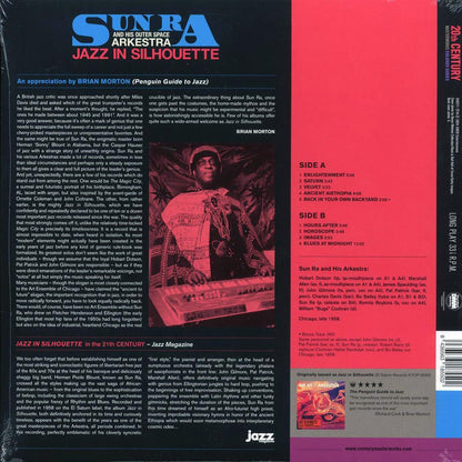 Sun Ra & His Outer Space Arkestra - Jazz In Silhouette (+bonus track) (ltd. ed.) (180g) (blue vinyl) Vinyl Record