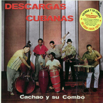 Cachao Y Su Combo - Descargas Cubanas (+2 bonus tracks) (ltd. ed.) (180g) Vinyl Record