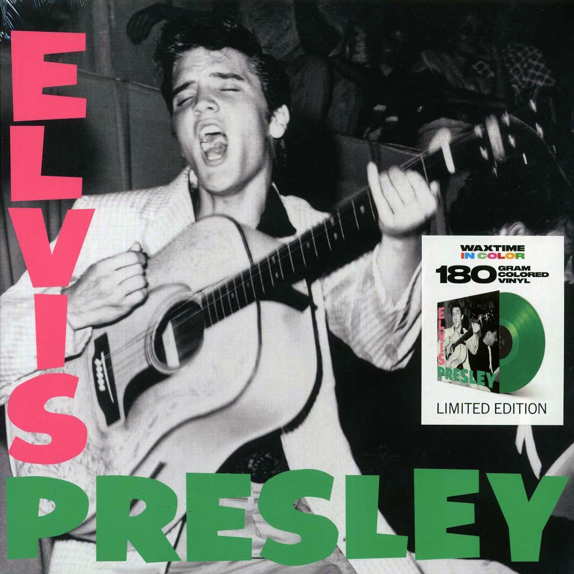 Elvis Presley - Elvis Presley (+4 bonus tracks) (ltd. ed.) (180g) (green vinyl) Vinyl Record