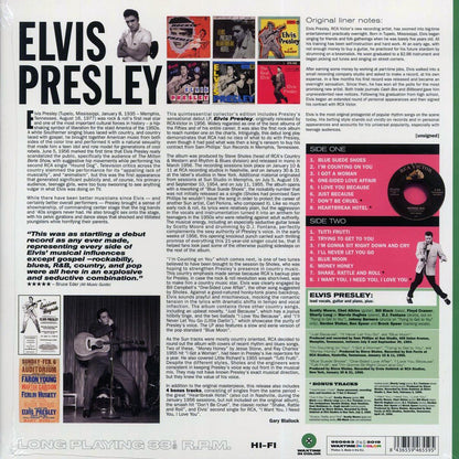 Elvis Presley - Elvis Presley (+4 bonus tracks) (ltd. ed.) (180g) (green vinyl) Vinyl Record