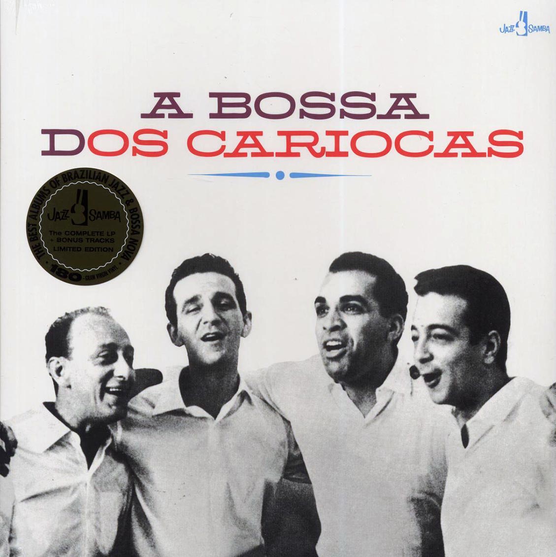 Os Cariocas - A Bossa Dos Cariocas (20 tracks) (+8 bonus tracks) (ltd. ed.) (180g) Vinyl Record