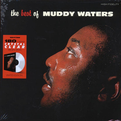 Muddy Waters - The Best Of Muddy Waters (+4 bonus tracks) (ltd. ed.) (180g) (clear vinyl) Vinyl Record