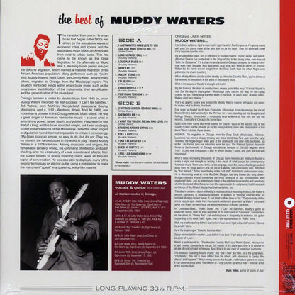 Muddy Waters - The Best Of Muddy Waters (+4 bonus tracks) (ltd. ed.) (180g) (clear vinyl) Vinyl Record