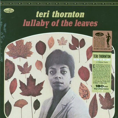 Teri Thornton - Lullaby Of The Leaves (+2 bonus tracks) (ltd. ed.) (180g) Vinyl Record