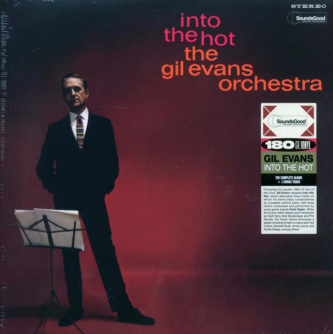 Gil Evans Orchestra - Into The Hot (+bonus track) (ltd. ed.) (180g) Vinyl Record